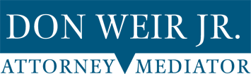 Don Weir Jr. Attorney and Mediator